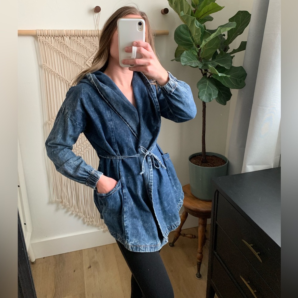 DENIM BLVD Coat